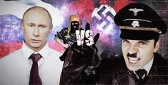 Рэп батл - Гитлер против Путина