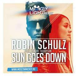 Robin Schulz ft. Jasmine Thompson - Sun Goes Down