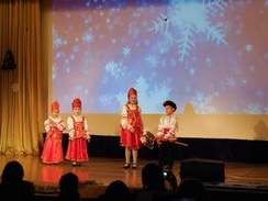 русские народные песни для детей - Как на тоненький ледок