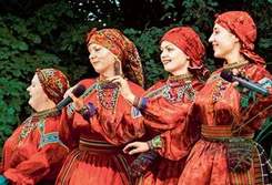 Русские народные песни - На Ивана Купала