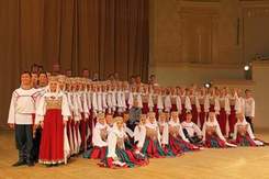 Русский народный хор имени М.Е. Пятницкого - И кто его знает