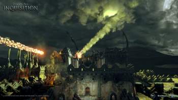 Садира - Императрица Огня (Dragon Age Inquisition)