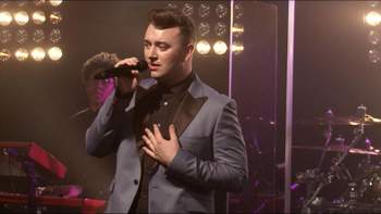 Sam Smith - I'm Not The Only One (Live)