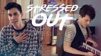 Sam Tsui & KHS - Stressed Out (twenty one pilots Cover)