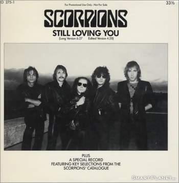 Scorpions - I am still loving you