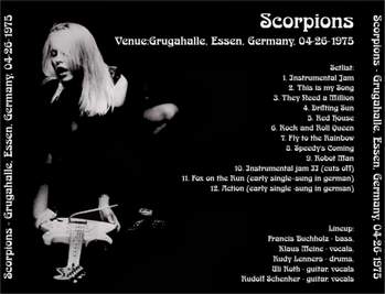 Scorpions - You And I (Instrumental)