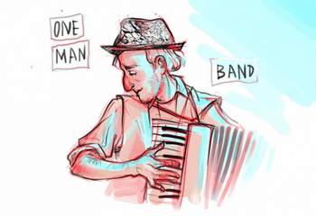 Scott Dunbar's One Man Band - Tin Foil Hat (HQ) [toNIK]