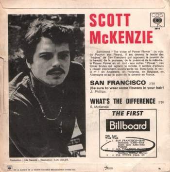 Scott McKenzie - If You're Going To San Francisco
