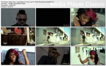 Sean Paul feat. Kelly Rowland - How Deep Is Your Love