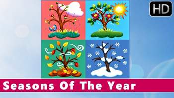 Seasons song - seasons of the year