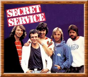 secret service - ten o'clock posan (80е годы)