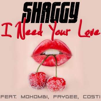 Shaggy feat. Mohombi, Faydee & Costi - I need your love (Habibi) (рингтон)