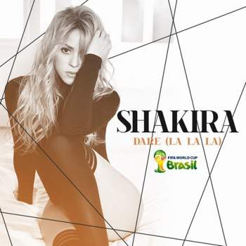 Shakira -Dare ( Lalala ) remix Fifa World Cup 2014 - Без названия