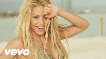 Shakira ft. El Cata - Loca (Spanish Version)