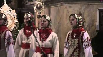 Щедрик на английском языке (украинская рожденственская песня) - Самая классная рождественская песня