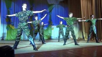 Шоу-группа КАКАО - Армия (Солдатская романтика)