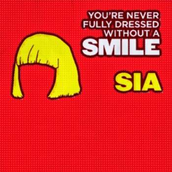 Sia - You're Never Fully Dressed Without a Smile (2.20)