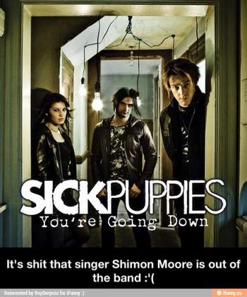 Sick Puppies - You're Going Down (Uncensored)