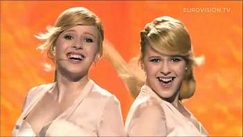 Сёстры Толмачёвы - Shine (Eurovision 2014 Russia. Live)