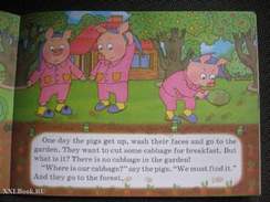 Сказка - Три поросенка (на английском языке) - The Three Little Pigs