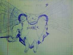 Skrillex Monster - .