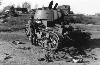 Светлой памяти советских танкистов посвящается - На поле танки грохотали