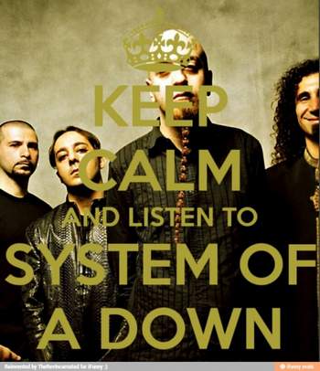 System Of A Down - Sky is Over