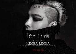 TAEYANG - RINGA LINGA (instrumental with back up vocals))