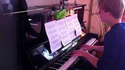Taio Cruz For Piano - Apologize (Timbaland Piano Version)