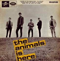 The Animals - House Of The Rising Sun (минус)