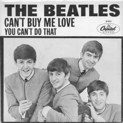 the beatles - cant buy me love