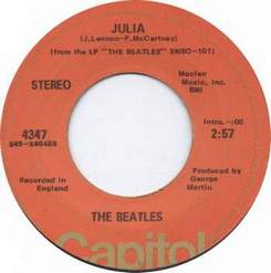 The Beatles - Julia
