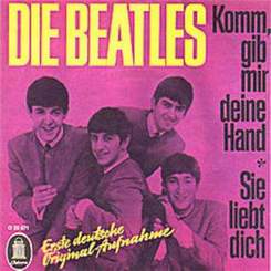 The Beatles - Komm, Gib Mir Deine Hand