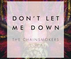 The Chainsmokers feat. Daya - Don't Let Me Down (w&w rmx)