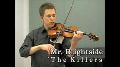 The Killers - Mr. Brightside (Violin and piano cover by Eric Wuest)