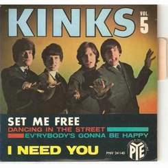 The Kinks - Dancing In The Street