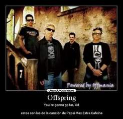 The Offspring - You Are Gonna Go Far, Kid (пепси макс)