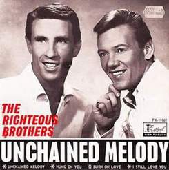 The Righteous Brothers - Unchained Melody(песня из фильма 