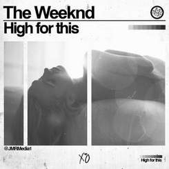 The Weeknd  (House Of Balloons) - High For This (instrumental)