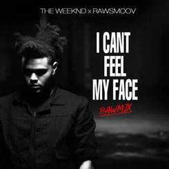 The Weeknd - I cant feel my face (минус)