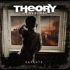 Theory Of A Deadman  Angel - Cover normal