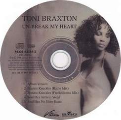 Toni Braxton - Unbreak My Heart (Frankie Knuckles Club Mix)
