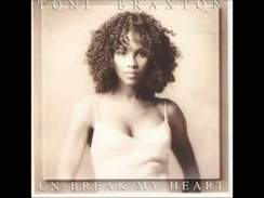 Toni Braxton - Unbreak My Heart (Минус)