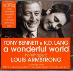 Tony Bennett & k.d. Lang - What A Wonderful World