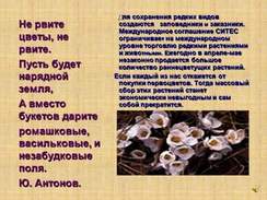 Ю. Антонов - Не рвите цветы