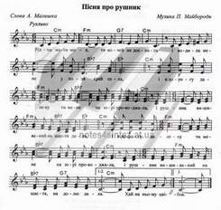 Украинская народная песня - Рiдна мати моя (Рушник)