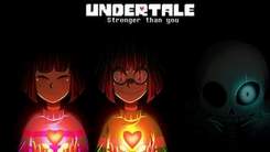 undertale - Stronger Than You parody (Chara) ft. Rachquit