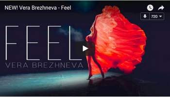 Вера Брежнева - Feel