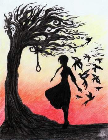 Violet Badger - The Hanging Tree (дерево висельника)
