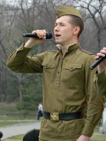 Военная песня - Солдаты России